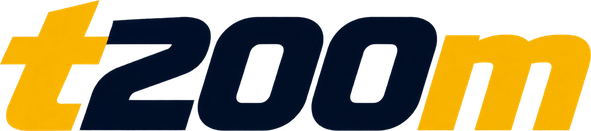 t200m Logo